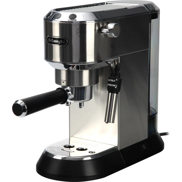 DeLonghi Dedica Style EC 685.M, Espressomaschine, silber 3