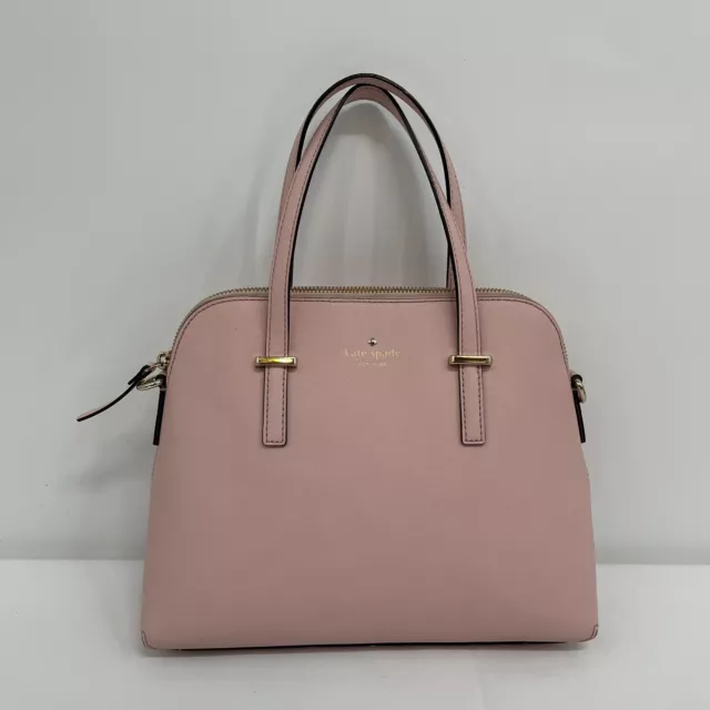 KATE SPADE Cedar Street Maise  Pink Saffiano Leather Shoulder Purse Bag