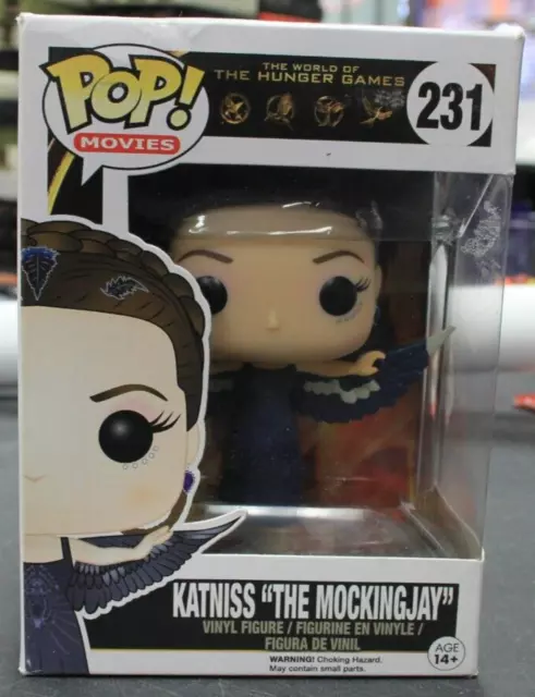 Figura de vinilo Funko POP Los Juegos del Hambre - Katniss El Sinsajo #231 DMG