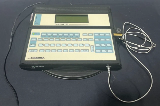 Sonomed Micropach 200P w/ Probe and Foot Pedal