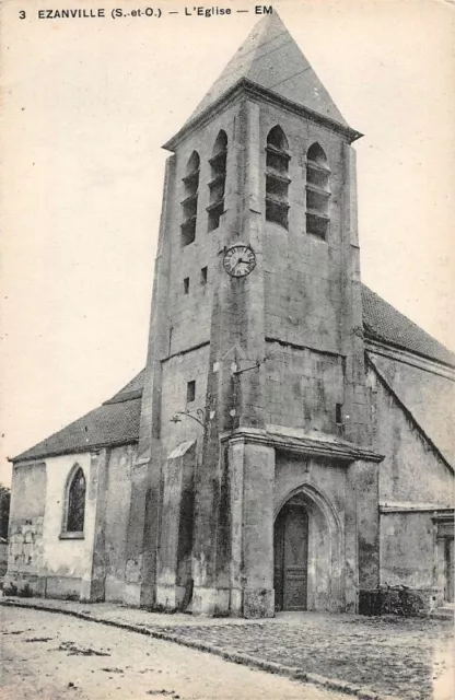 EZANVILLE - l'Eglise
