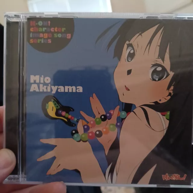 “K-ON!” Image Song Mio Akiyama CD W/ Obi! Manga Japanese Import! Japan Anime