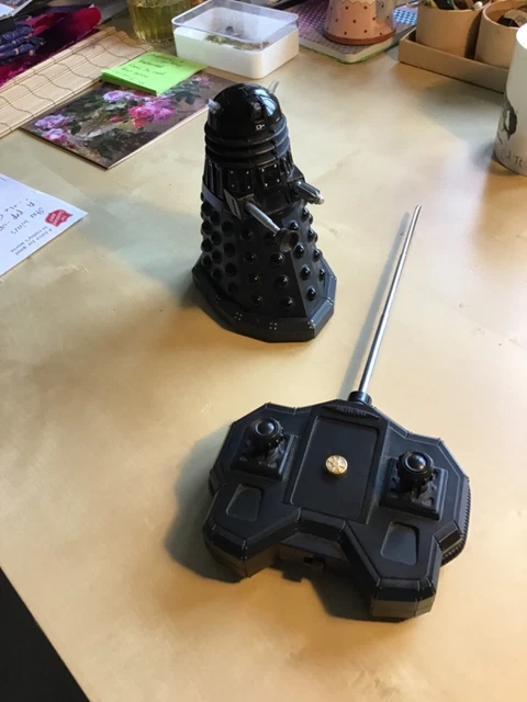 DR WHO DALEK and control panel suitable for spares £4.36 - PicClick UK