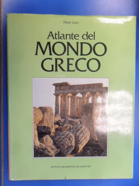 atlante del mondo greco levi peter B07GPTMVLT