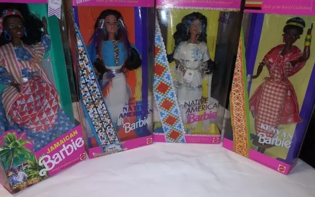 Barbie Dolls of the World Collection: Lot Of 4 Special Edition. See Description