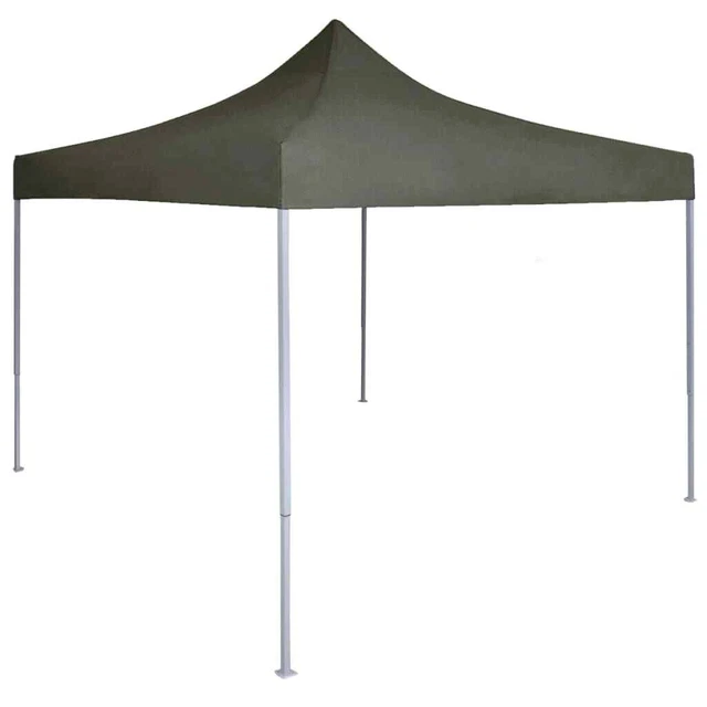 vidaXL Profi Partyzelt 2x2m Stahl Anthrazit Pavillon Gartenzelt Faltpavillon