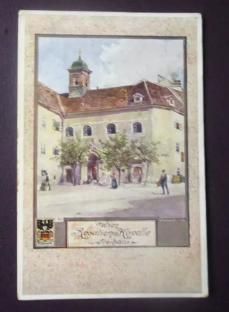 AK  Wien, Rosalien Kapelle,  Verlag Südmark Graz,      RRR