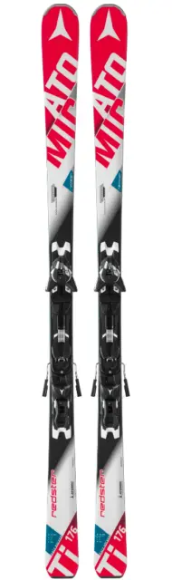 ATOMIC Herren REDSTER TI + XTO 12 Bindung Größe 157 cm Alpin Ski NEU!