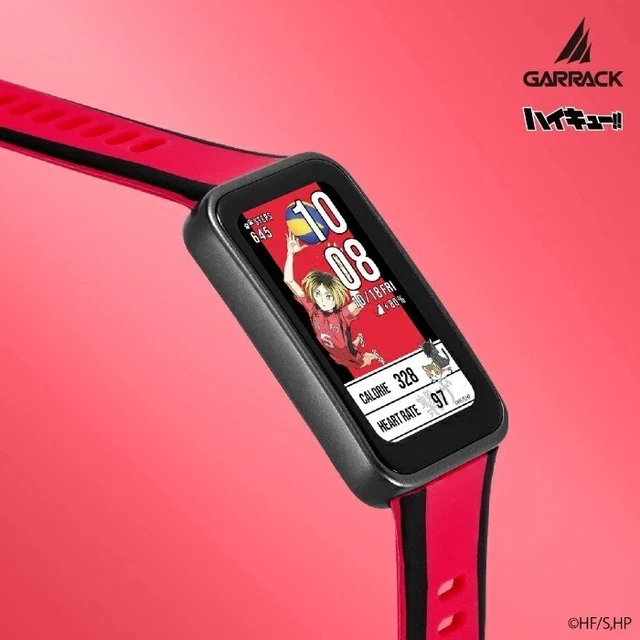 Haikyu!! x Garrack Watch - Nekoma High School Model HUC-HK-BD10-N