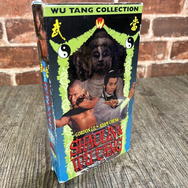 SHAOLIN & WU Tang VHS Video Tape Gordon Liu Chia Hui Liu RARE 1997 £11. ...
