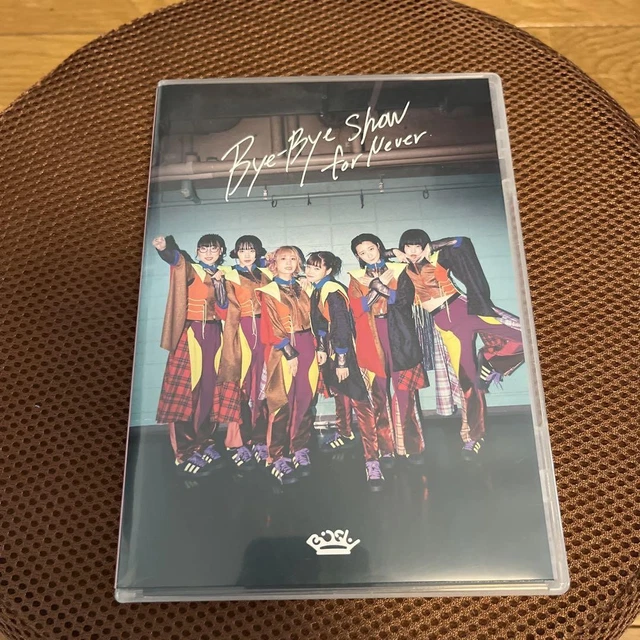 DVD / BiSH / Bye-Bye Show for Never at TOKYO DOME / AVBD