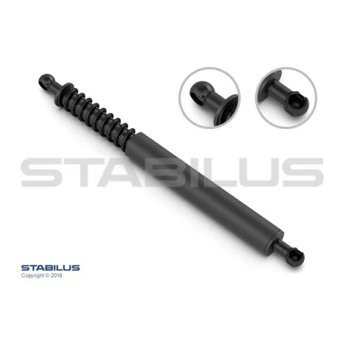 Ammortizzatore Pneumatico Stabilus LIFT-O-MAT 1656NA - Per Cofano Bagagliaio SEAT Cordoba, VW Polo - 2