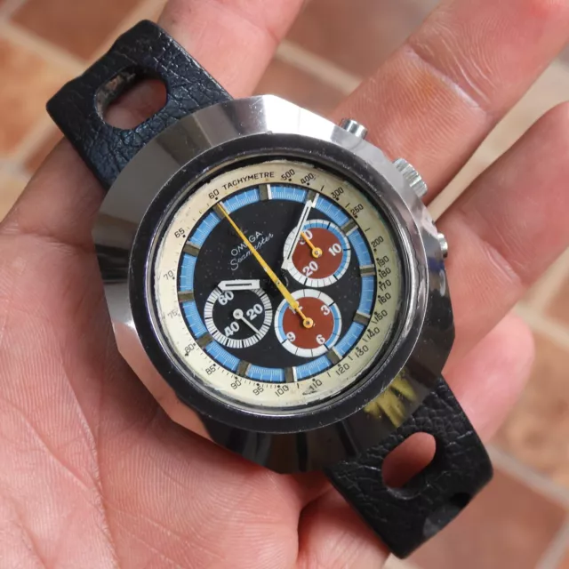 Vintage Omega Seamaster Chronograph Anakin Skywalker Manual Cal.861 Ref.145.023