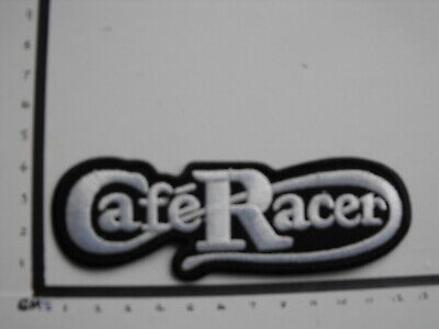 Motorcycle/Motorbike/Bikers EMROIDERED Jacket PATCH/BADGE "Cafe Racer" Design A