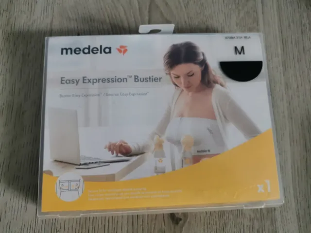 Medela Easy Expression Bustier nuevo negro