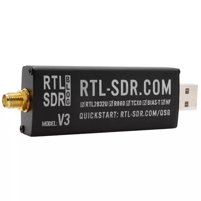 RTL-SDR Blog V3 RTL2832U 1PPM TCXO HF BiasT SMA Software Defined Radio 2