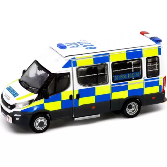 Tiny City Iveco Daily Police Traffic Van - 1:76 Scale Model