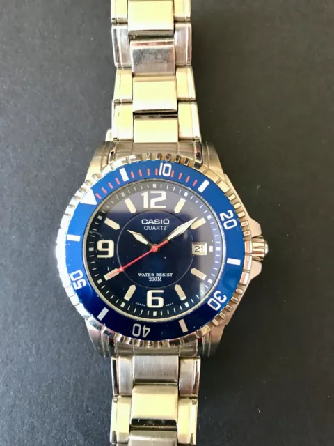 Casio online mtd 1053