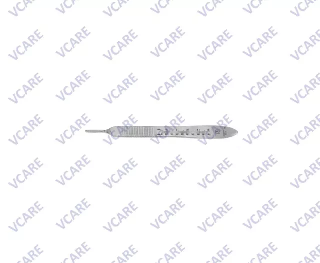 Speedway Blade Handle No.: 3 Flat Ophthalmic instrument