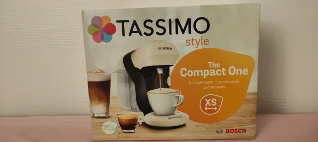 BOSCH Tassimo TAS 1107 - format compact