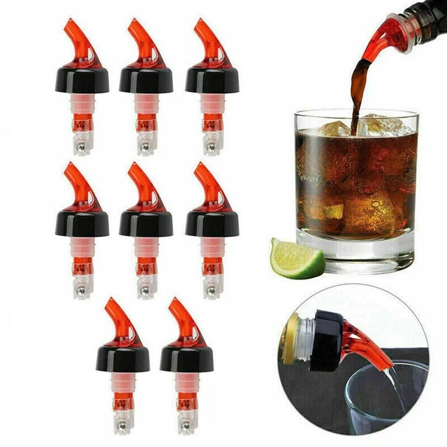 Casa Interior Exterior Vino Boca Dispensador Botellas 8 ud. 8x 30ml Zumos Aceites