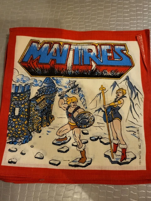 Badge Club MOTU France - Maîtres De L'Univers - Musclor - Mattel 1986 NEUF