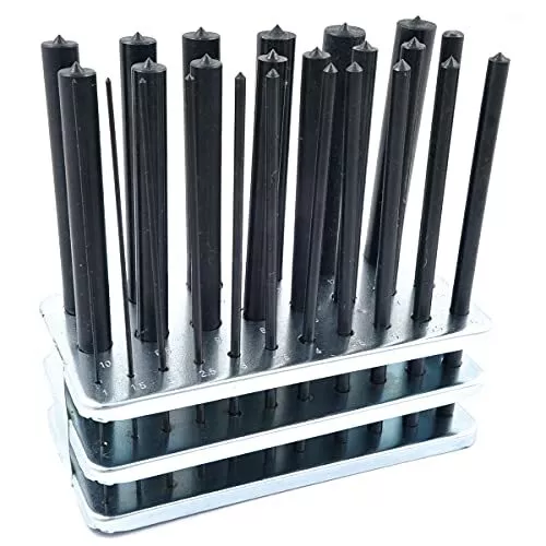 8600-0043 25 Piece 1-13mm Metric Transfer Punch Set