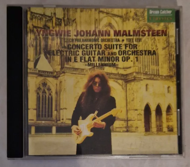 Yngwie Johann Malmsteen "Concerto Suite For Electric Guitar & Orchestra" Cd