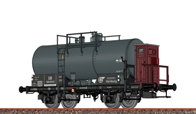 N] : Wagon Citerne à 2 essieux ARAL de la DB - BRAWA 67507 - Paris