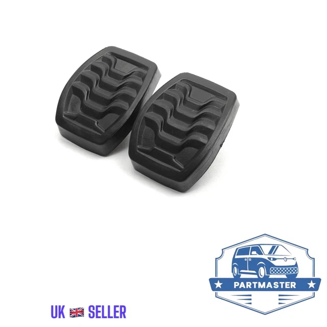 For Ford Transit Mk8 + Custom Brake And Clutch Pedal Rubber Pad 2012 On X 2 - View #5
