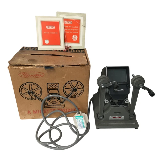 その他 Minette ViewerEditor Eight Minette S Eight – viewer / editor (super 8) (used) – Van Eck