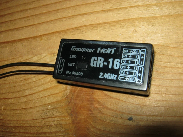 Sender & Empfänger, Fernsteuerung & Elektronik, RC Modellbau