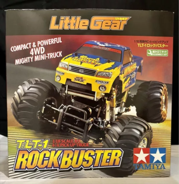 Pastilla TAMIYA TLT-1 ROCK BUSTER ROCK BUSTER 4X4 escala 1/18