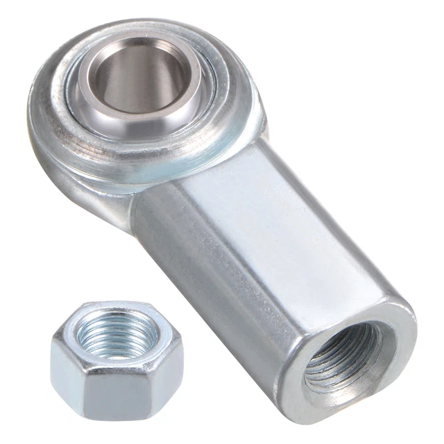 ECF6 3/8" Rod End Bearing 3/8"-24 UNF Female Right Hand Thread, Cast Iron