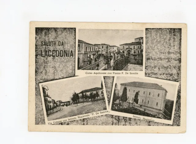 Cartolina - Avellino - Saluti da Lacedonia -CD973