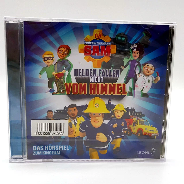 Sam Rigoloppus FEUERWEHRMANN SAM - Helden fallen nicht vom Himmel CD - Hörspiel zum ...
