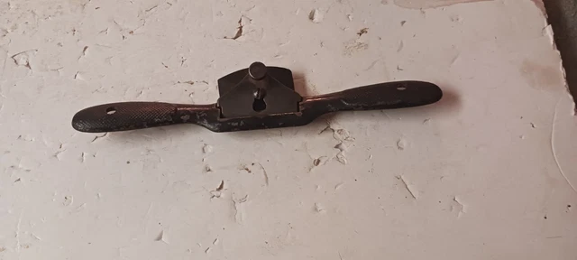 Vintage STANLEY No. 52 Adjustable Spokeshave Wood  Scraper, Sweetheart Era