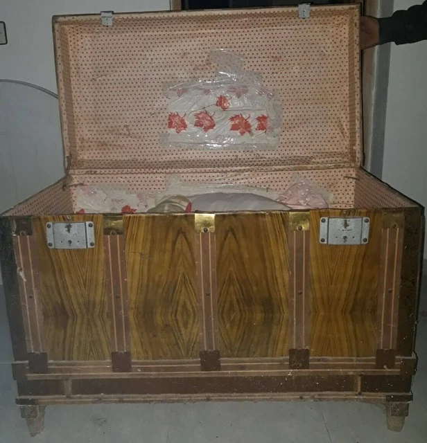 Baul vintage en muy buena conservacion