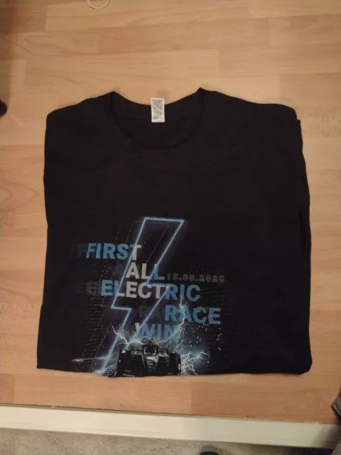 Mercedes Formula E Team First All Electric Race Win Tshirt Size M New