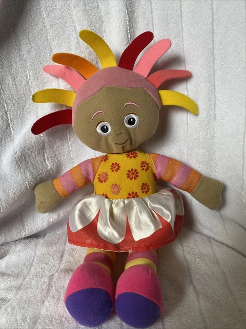 IN THE NIGHT garden Talking oopsey daisy soft toy 30cm £3.50 - PicClick UK