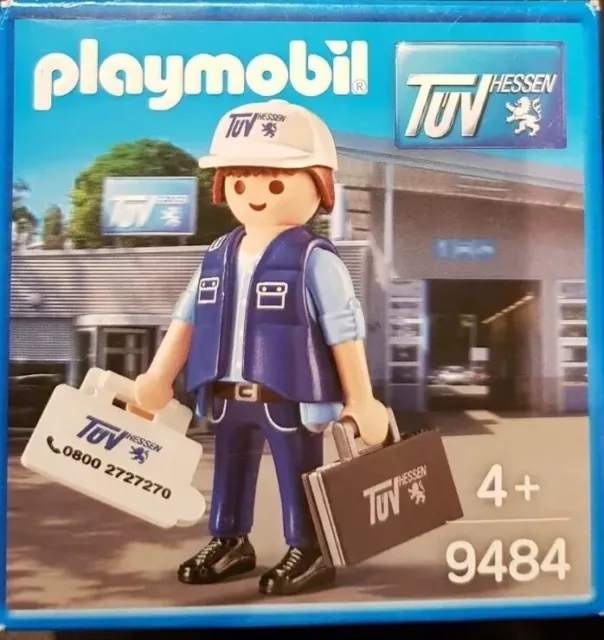 Playmobil 9484 TÜV Hessen Prüfer (OVP)