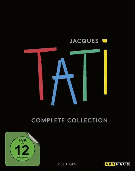 Jacques Tati Complete Collection  [7 BRs]