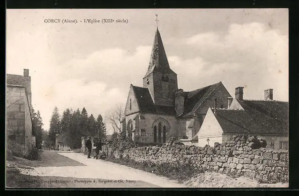 CPA Corcy, L´Eglise