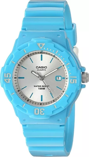 32 Casio LRW-200H-2E3V Women Girls Analog-Digital Quartz Watch