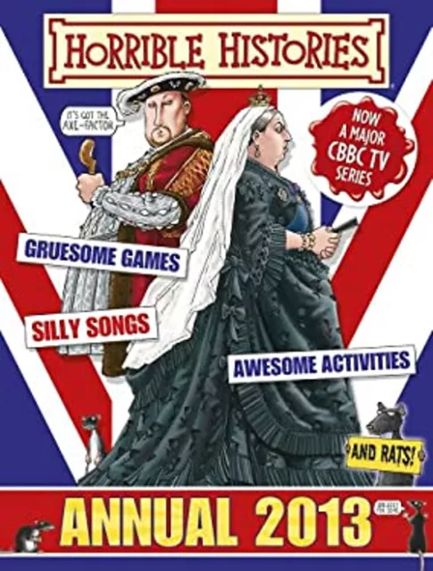 Horrible Histories Annual 2013 Couverture Rigide Deary , Terry Horrible Hi