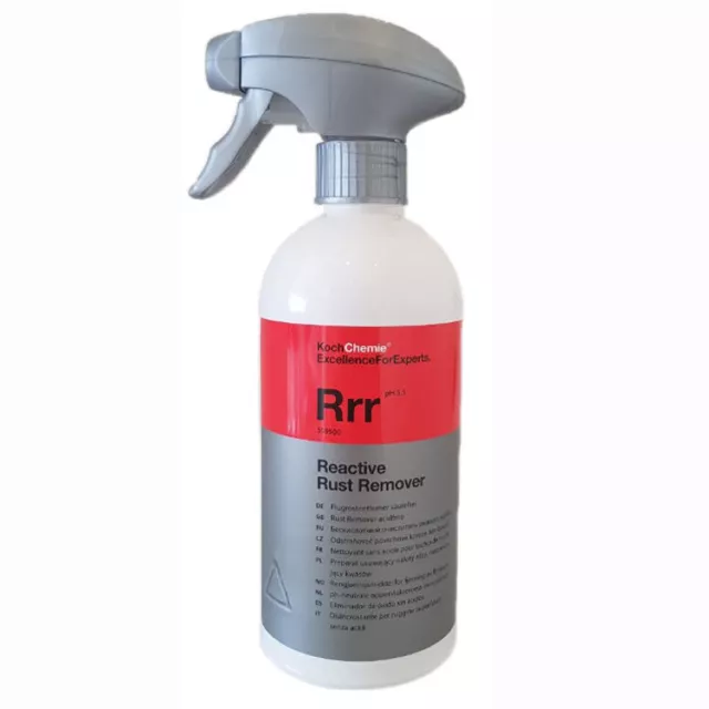 (33,80€/1L) Koch Chemie - Reactive Rust Remover Rrr Flugrostentferner 500ml