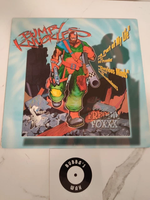 FREDDIE FOXXX - Bumpy Knuckles - A Part Of My Life/Devious Minds ...