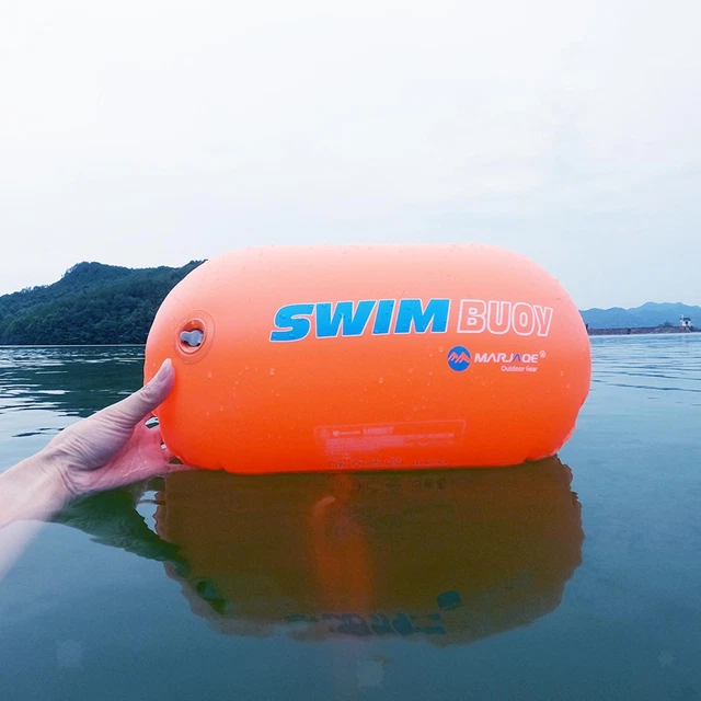 Example Daily Safe Float FLOATING SWIMMING FREE Water Towing Safety Float Bath Buoy Visible EUR ...