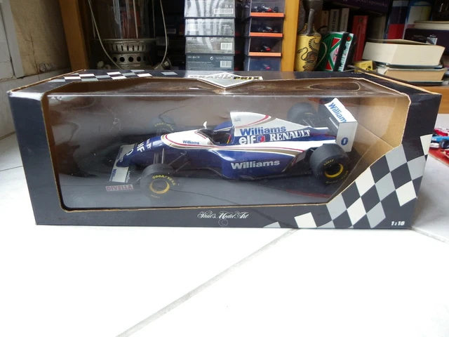 WILLIAMS RENAULT FW15 1/43 Minichamps Hill 1993 . Tres Bon Etat. EUR 40