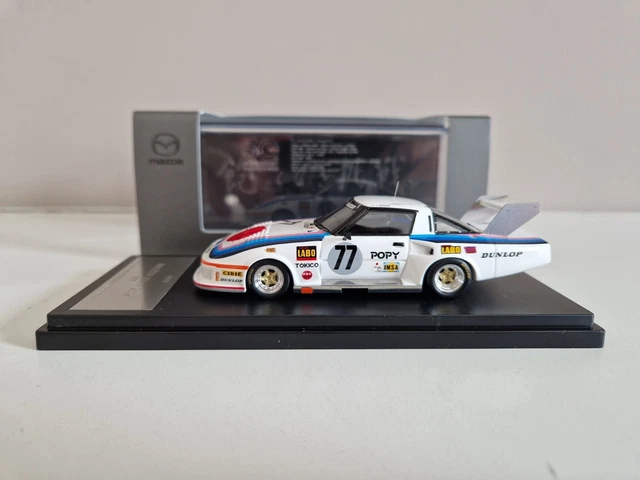 1980 Mazda RX7 n°86 Soto - Honegger - Hutchins 24H Le Mans S9470 Spark Model